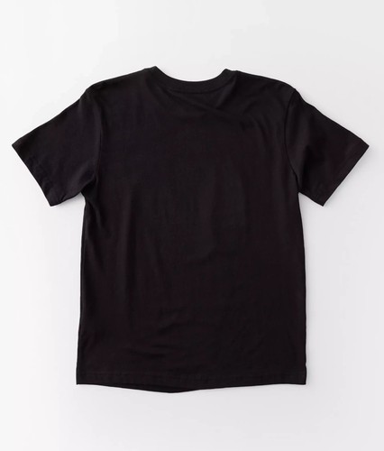 RVCA MOTORS Boys' S/S T-Shirt - Black - Large/14 - NWT - Picture 2 of 2