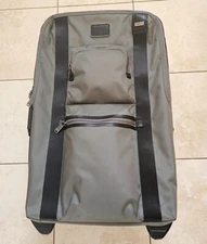 TUMI Alpha Bravo McConnell Zip Expandable Carry-On Wheel Suitcase Gray 22422STH