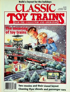 toy train magazine