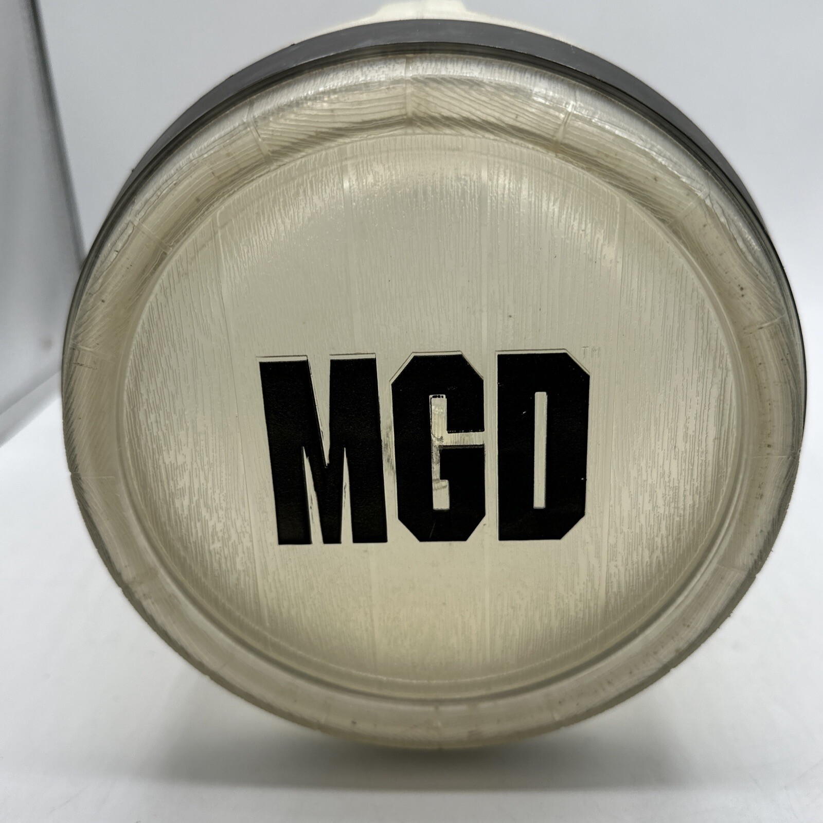 Miller Genuine Draft Beer MGD Mini Plastic, Portable Keg W/Tap Tavern