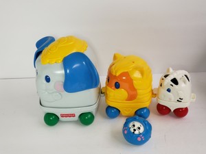 fisher price elephant train