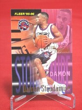 Damon Stoudamire ROOKIE FLEER Basketball Card 1995-96 #345