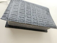 Book Cover Faux Leather  (Multiple Colors)