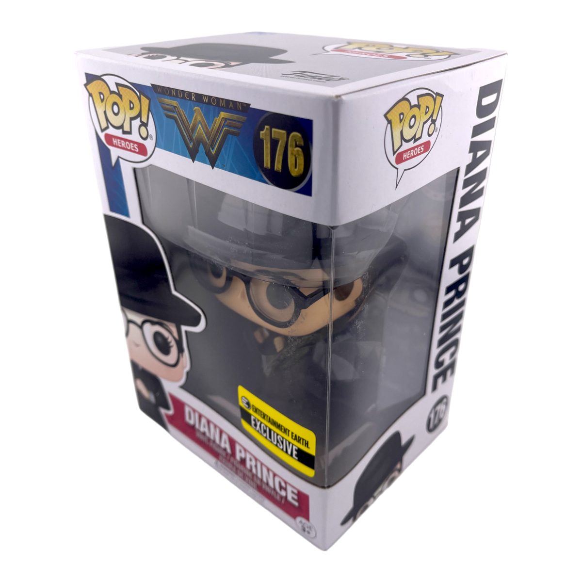 Funko Pop! Heroes Wonder Woman 176 Diana Prince Entertainment