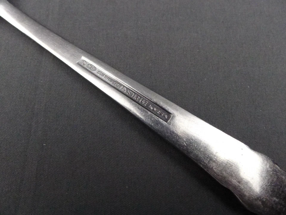 1 x Hanford Forge Корея Mystique из нержавеющей стали обеденная вилка 7 3⁄4»  - Изображение 3 из 4