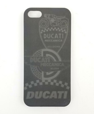 Genuine Ducati Meccanica iPhone Case 987691023 for 5 5S - Black