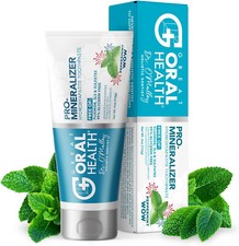 Nano hydroxyapatite Toothpaste Fluoride-Free, Pro Mineralizer Toothpaste...