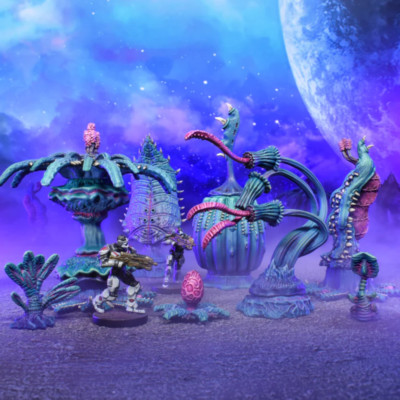 Geländekiste: Xenos Dschungel
