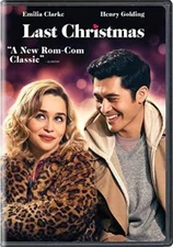 Last Christmas - DVD By Emilia Clarke - GOOD