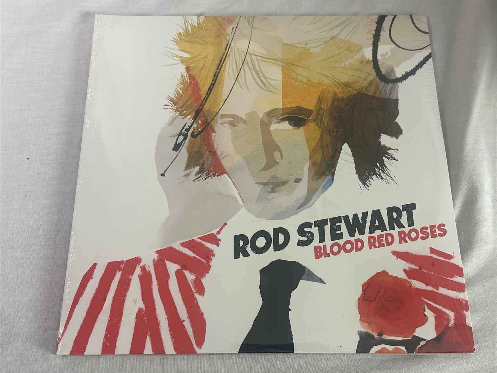 Blood Red Roses By Rod Stewart 2LP (Vinyl Record, 2018) | eBay