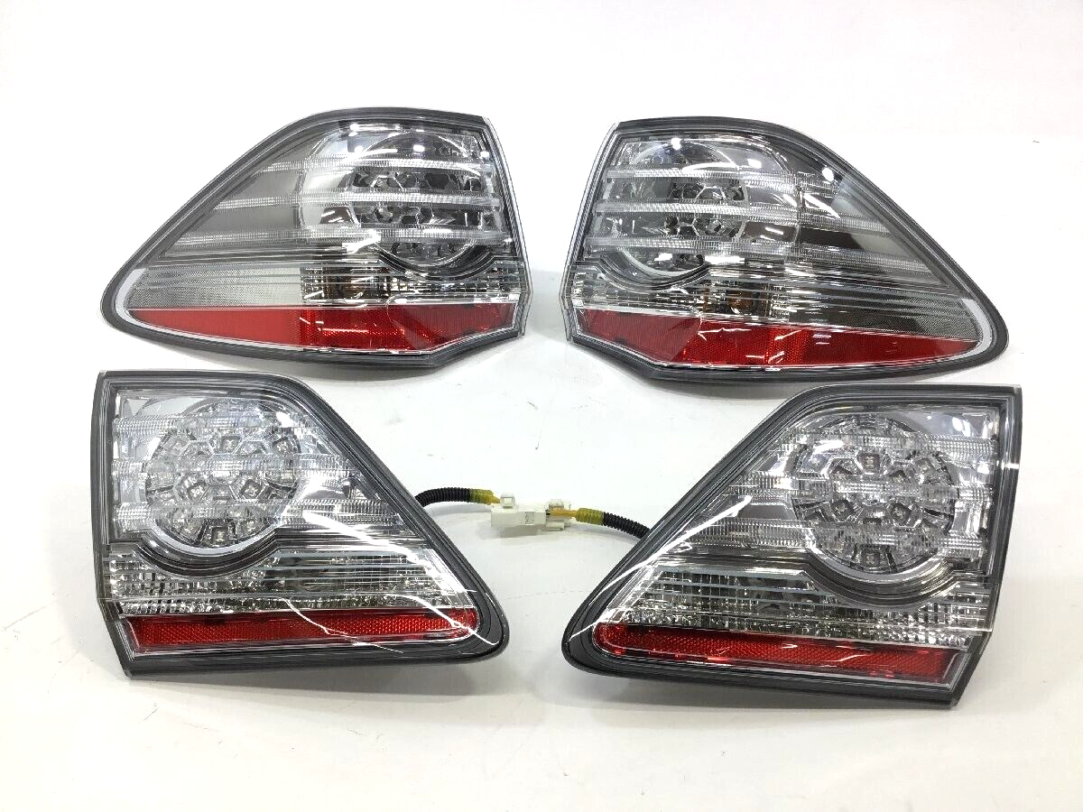 Toyota GWS204 Crown Hybrid Early model Tail Lights Rear