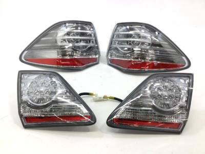 パーツ TOYOTA CROWN ATHELETE TAIL LAMPS Toyota Crown Athlete 180 GRS180 Tail Lights Rear Lamps set