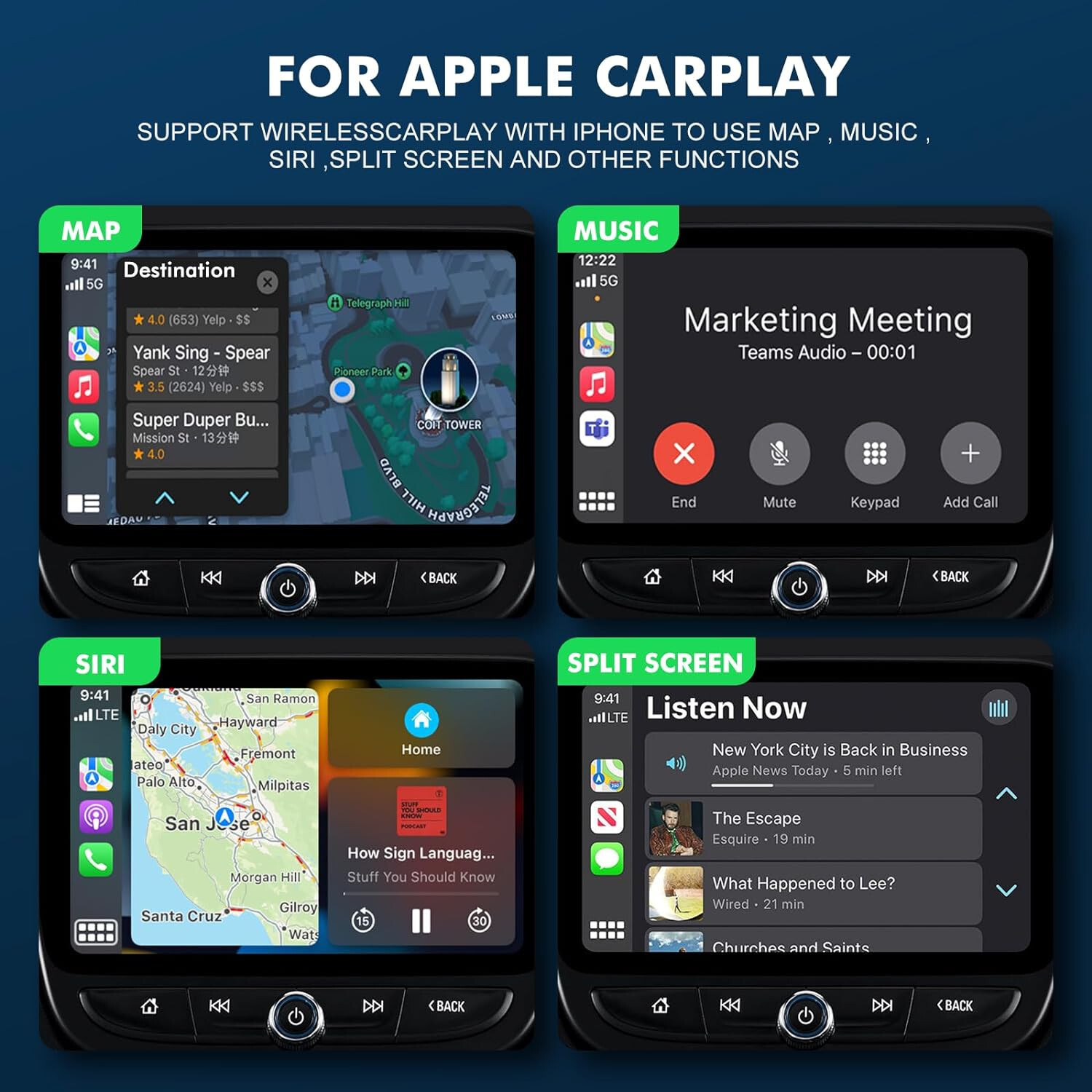 Adattatore Auto Bluetooth per iPhone | Sicurezza e Comfort Wireless - 3