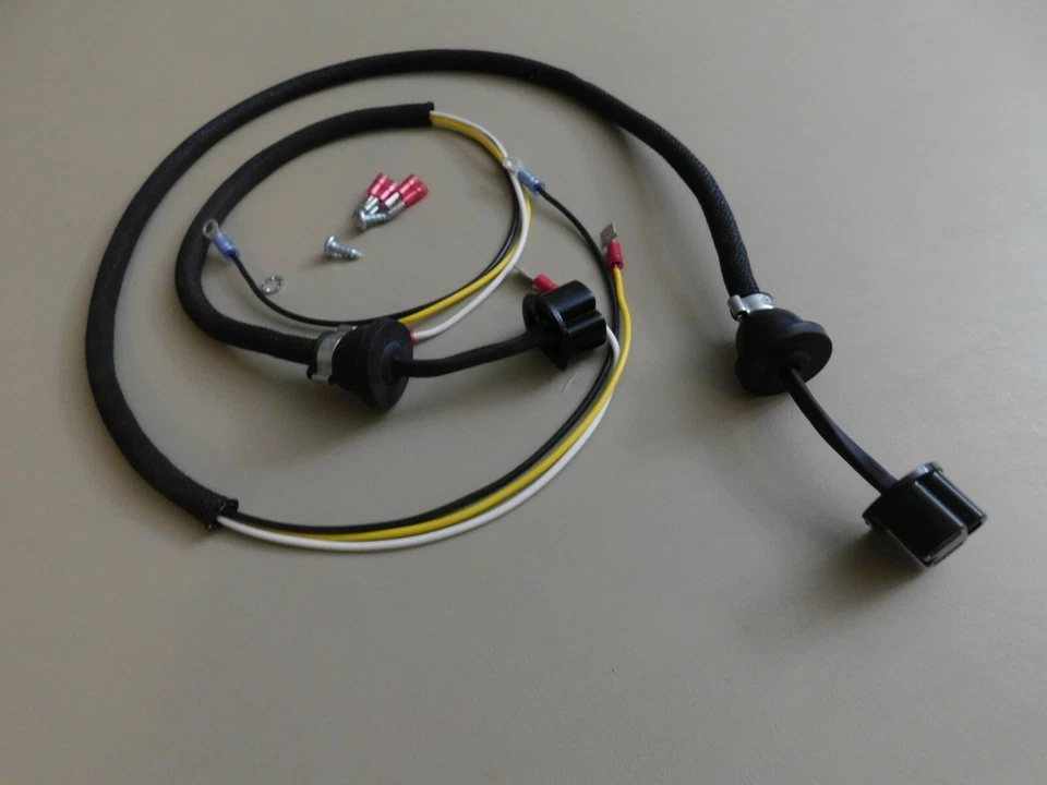 Arnés de cables para faros International Harvester Scout 80 1964 a 1966 estilo OE Foto 4 de 4