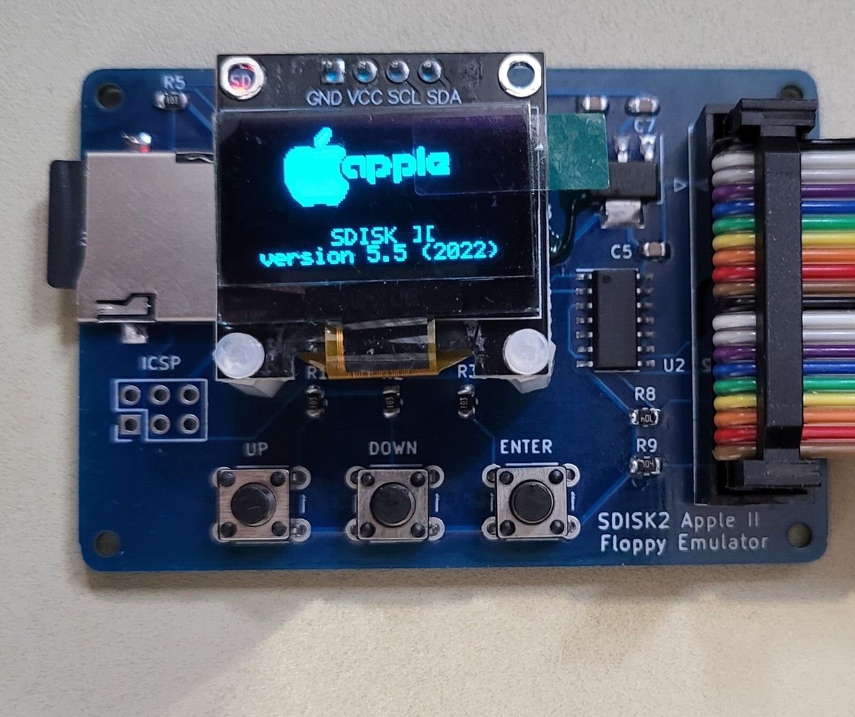 🇬🇧 SDisk2 floppy emulator for Apple II IIe | eBay