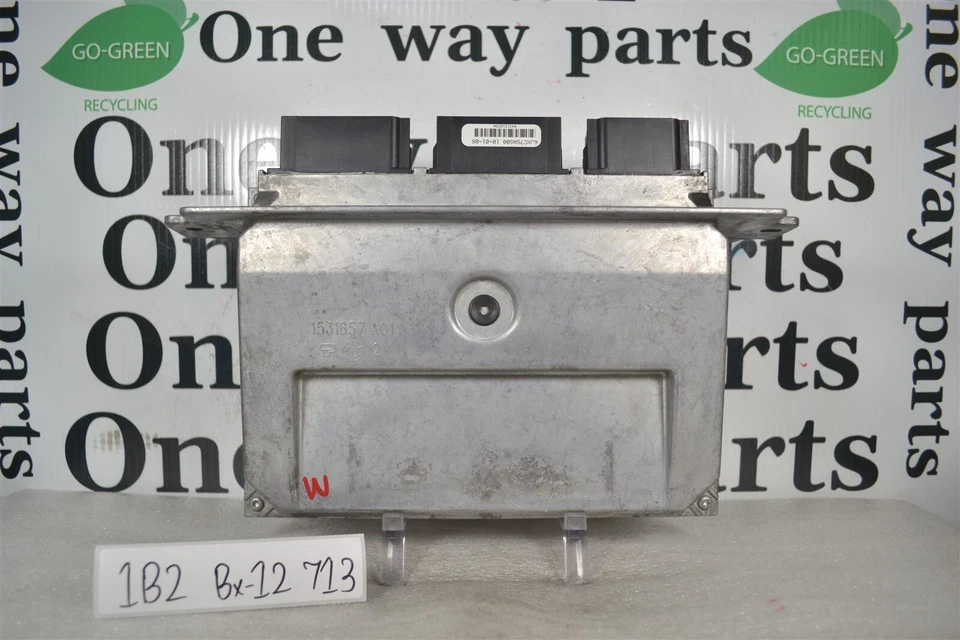 8G1A12A650LG 福特 TAURUS 2008 - 2009 发动机 ECM 控制模块 原始设备制造商 1B2 713 B12 — 第 2/4 张图片