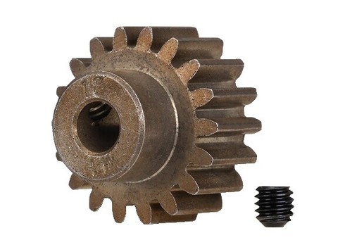 Engrenage Steel Spur 35T Mod M1.5 Avec Pignon 15T Pour Traxxas XRT 8S 1/5 - Neuf