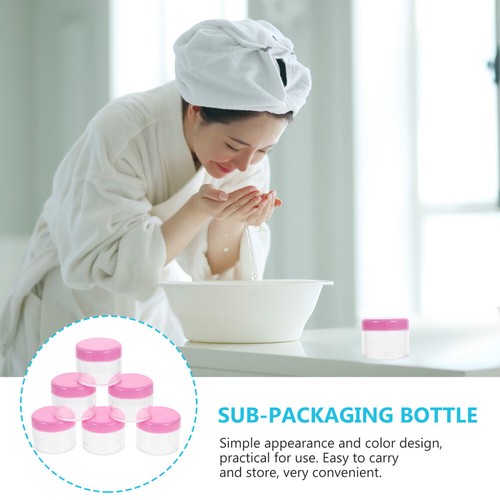 12 Pcs Cosmetic Bottle Cream Container Mini Jars with Lids Travel - Picture 11 of 12