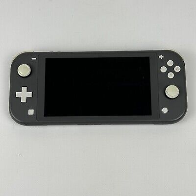 Refurbished Nintendo Switch Lite Gray Console & Charger Refurbished Nintendo Switch Lite Gray Console & Charger