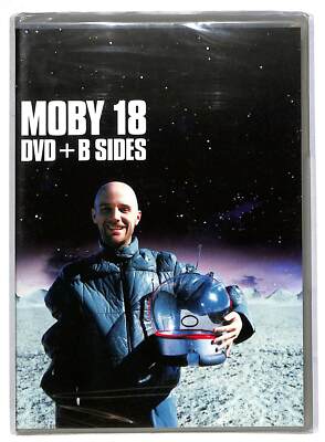 EBOND Moby 18 - + B SEITEN CD UK Edition DVD D805939