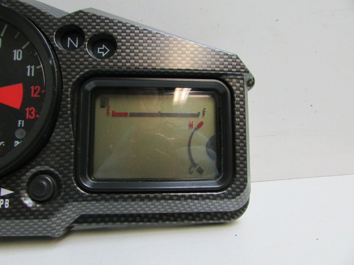 Kawasaki ZX12R Clocks, Speedo, Ninja, 2005 J9 | eBay