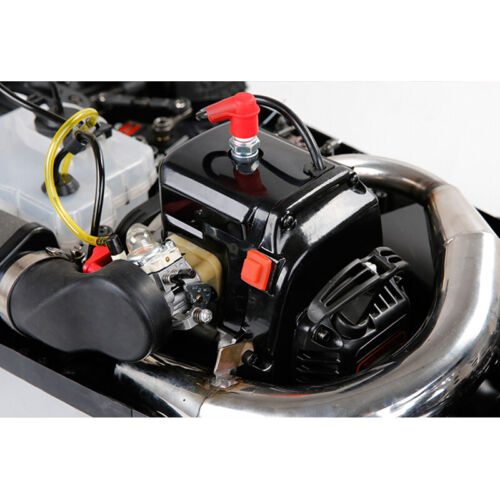 New Rovan Stainless Steel Exhaust Pipe set for 1/5 ROFUN D5 F5 RF5 MCD XS-5 RR5 - Picture 9 of 9