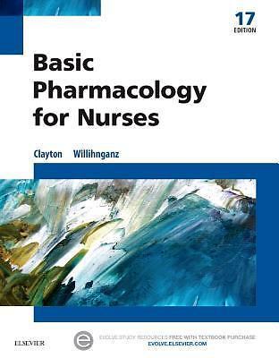 Basic Pharmacology for Nurses - 0323311121, Willihnganz MS RN CNE, paperback