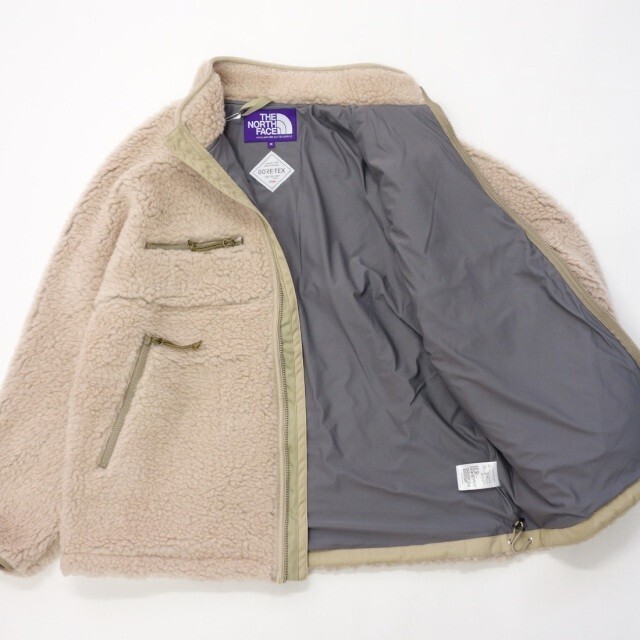 THE NORTH FACE PURPLE LABEL Wool Boa Fleece Field Jacket MEN THE NORTH FACE PURPLE LABEL Wool Boa Fleece Field Jacket MEN