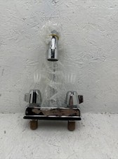 2-Handle Bar/Prep Kitchen Faucet, Polished Chrome