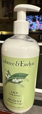 Crabtree Evelyn Lily Body Lotion 16.9 Fl Oz - NEW