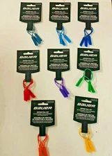 Bauer Hockey Zipper Pull! Custom Color Pulls for Bags Jackets Coats 1052548