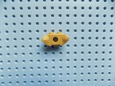 Lego Pearl Gold Minifigure Armor Shoulder Pads with Front /Back Studs 11097