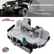 For 2007-2018 Jeep Wrangler Unlimited Tailgate Latch w/ Power Lock  4589584AG