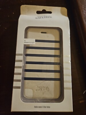 Jean Paul Gaultter Für Iphone 6/4,7 Folio Case