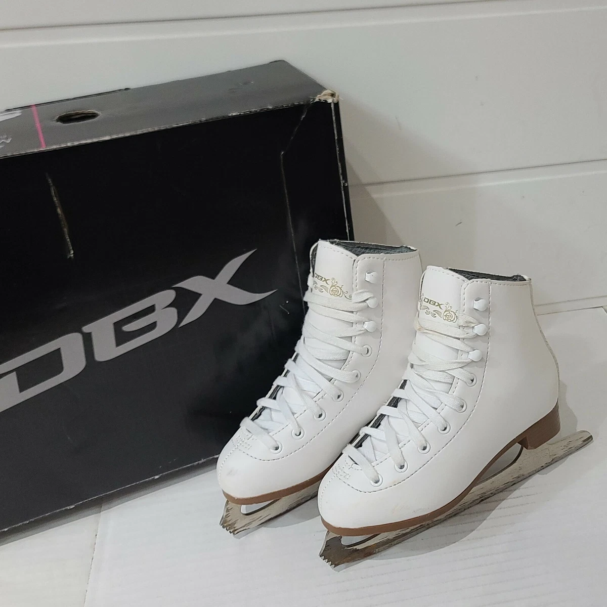 Girls ice skates size 1 deals
