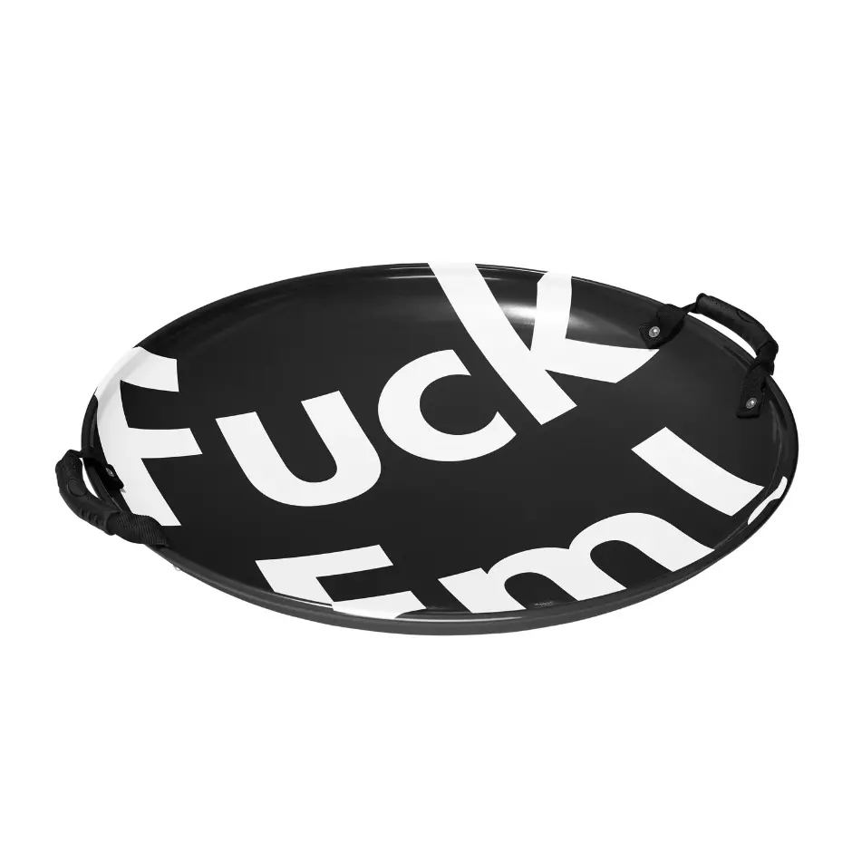 SUPREME PARICON SLED (BLACK) FW22 -IN HAND- BACKCOUNTRY ACCESS