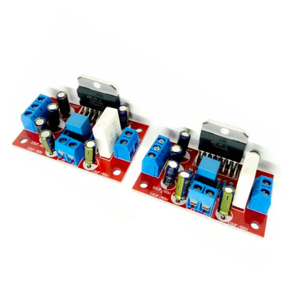 1 paio TDA7294 85W+85W amplificatore di potenza 2 canali AMP scheda rifinita - Immagine 4 di 4