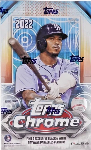 2022 Topps Chrome Sonic LITE Baseball Hobby Box — Factory Sealed — 16 packs/box