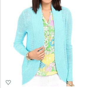 lilly pulitzer amalie cardigan
