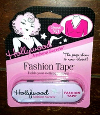 Hollywood Fashion Secrets - Fashion Tape: 36 Double Sided Strips in Tin 