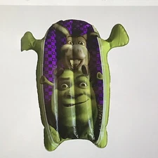 NEW OPENED Shrek Donkey POOL FLOAT Kellogg's Inflatable Beach Water Boogie Board