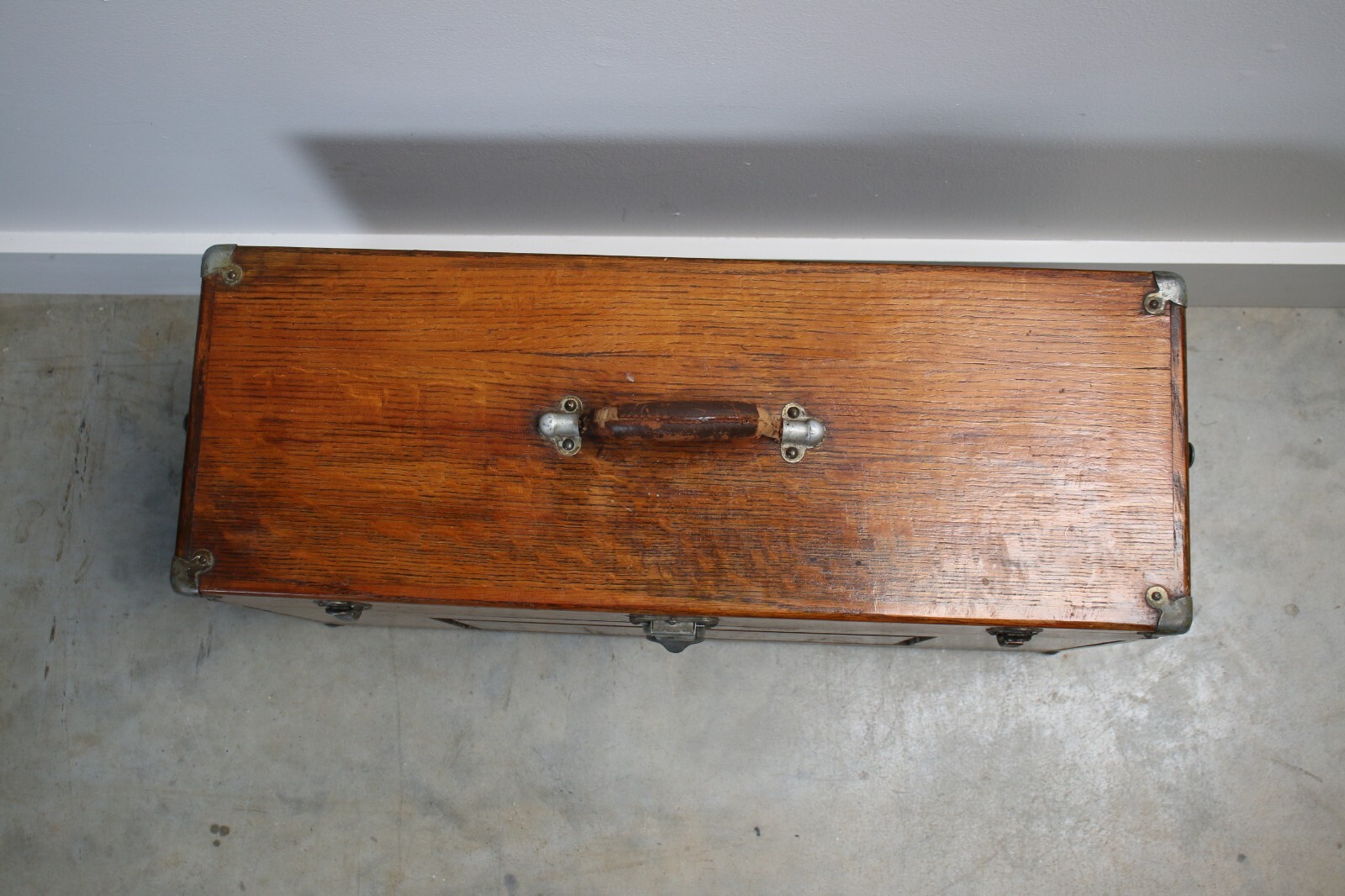 Gerstner & Sons tool box "Journeyman Chest" style 52 1940's oval drawer