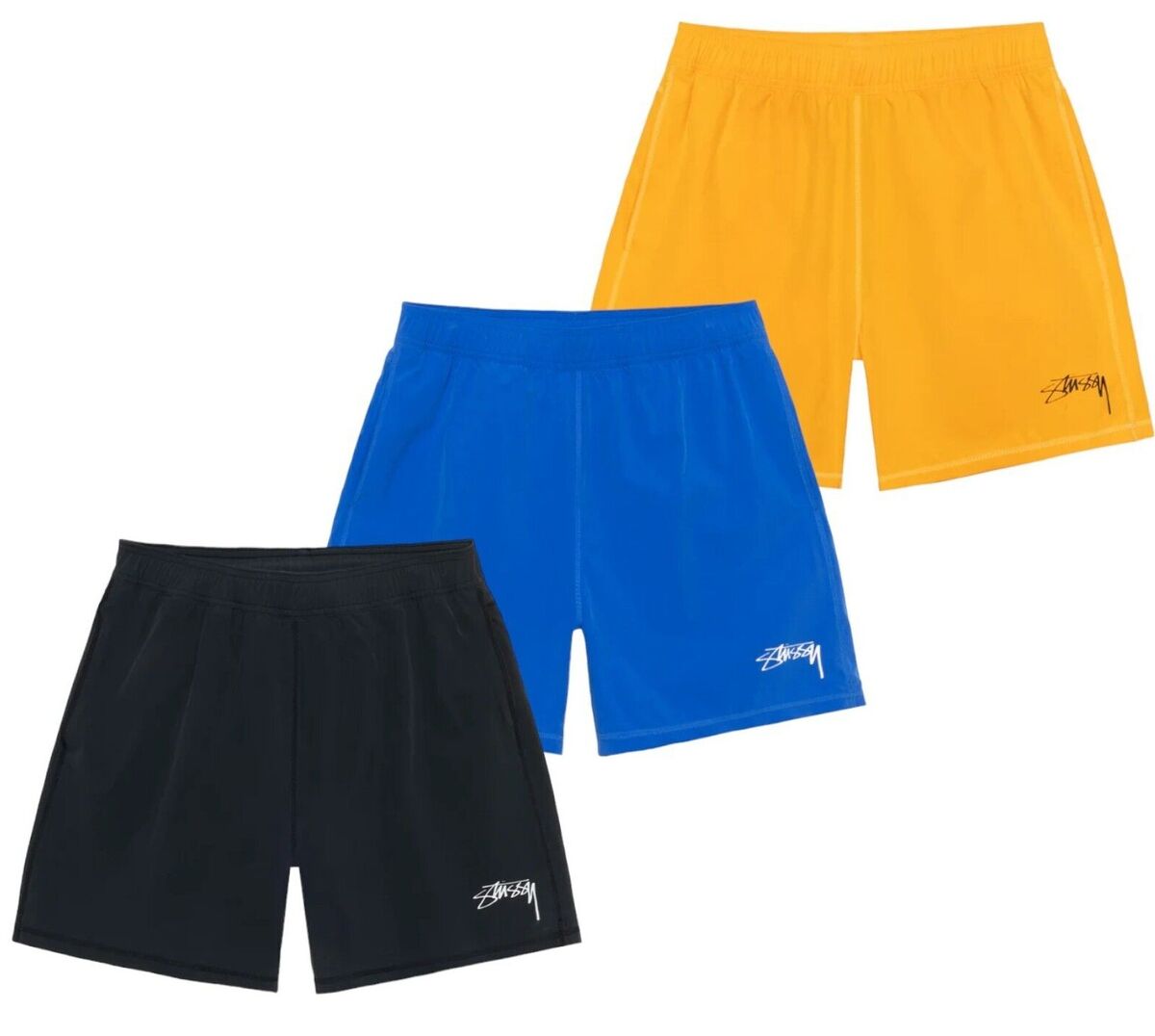 Stussy x Nike U NRG Water Short Hyper Royal / Sundial Stussy x Nike U NRG Water Short Hyper Royal / Sundial