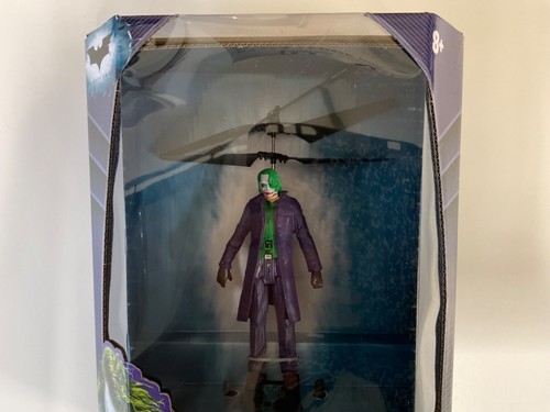 JOKER HELICOPTER 2CH INFRARED REMOTE CONTROLLED Heath Ledger Batman dark knight - Picture 6 of 6