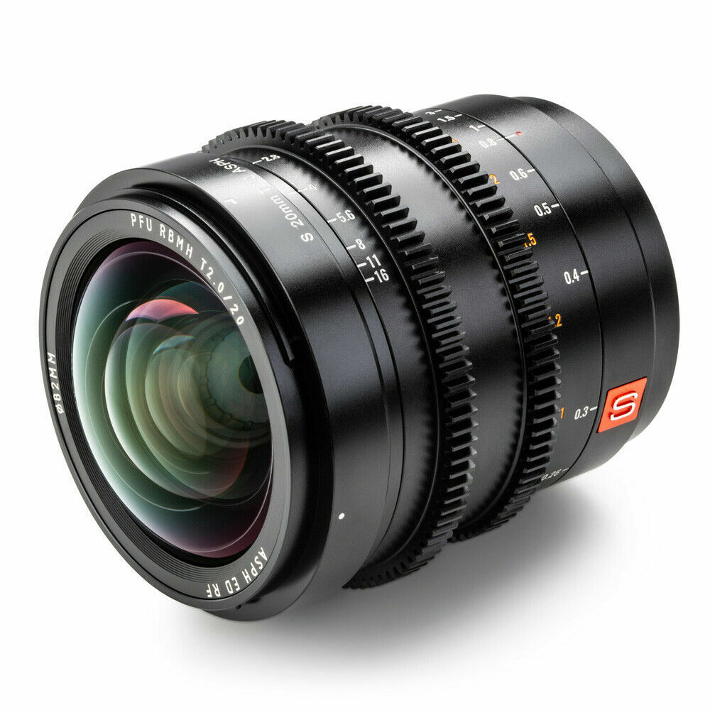 Viltrox 20mm T2.0 L-Mount レンズ Viltrox 20mm T2.0 Full Frame Wide-angle Cinema Lens For Leica L