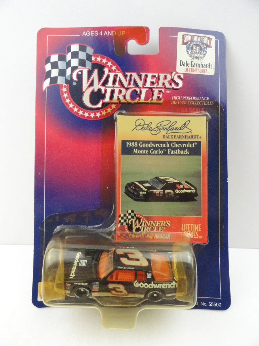 Action 1:24 Dale Earnhardt Goodwrench 1988 Montecarlo Richard Childress Racing
