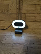 Aluratek Live HD 1080P Webcam with Built-in Adjustable Ring Light