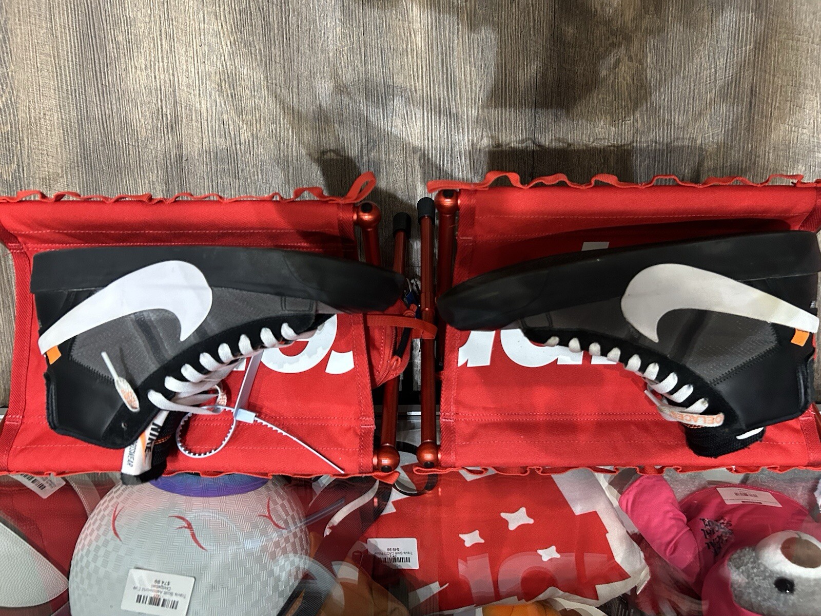 OFF WHITE X NIKE Blazer Off White All Grim Reapers taglia 9