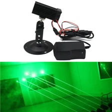 532nm 10mW-200mW Fine Dot Green Light Module Secret Room Long Bright Laser Head