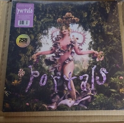 Melanie Martinez Portals (SEALED) Bloodshot Translucent